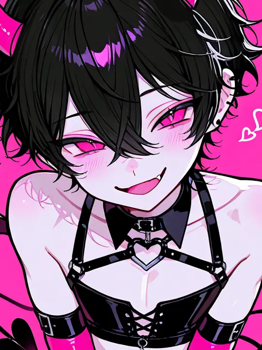 Yugami_의 オスガキ魔王様（尊大）