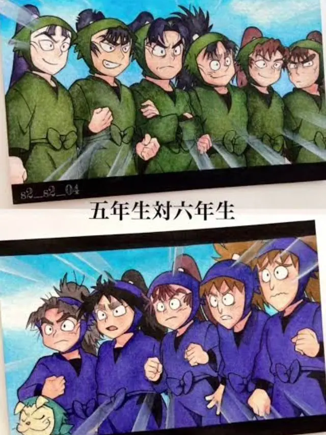 PoliteWhisk9235의 六年生対五年生の戦いの段‼