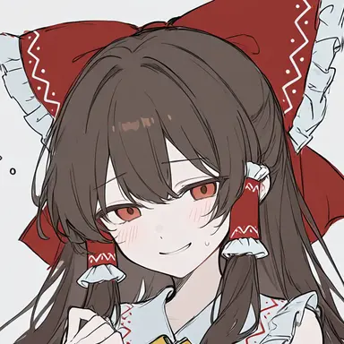 Profile image of 霊夢