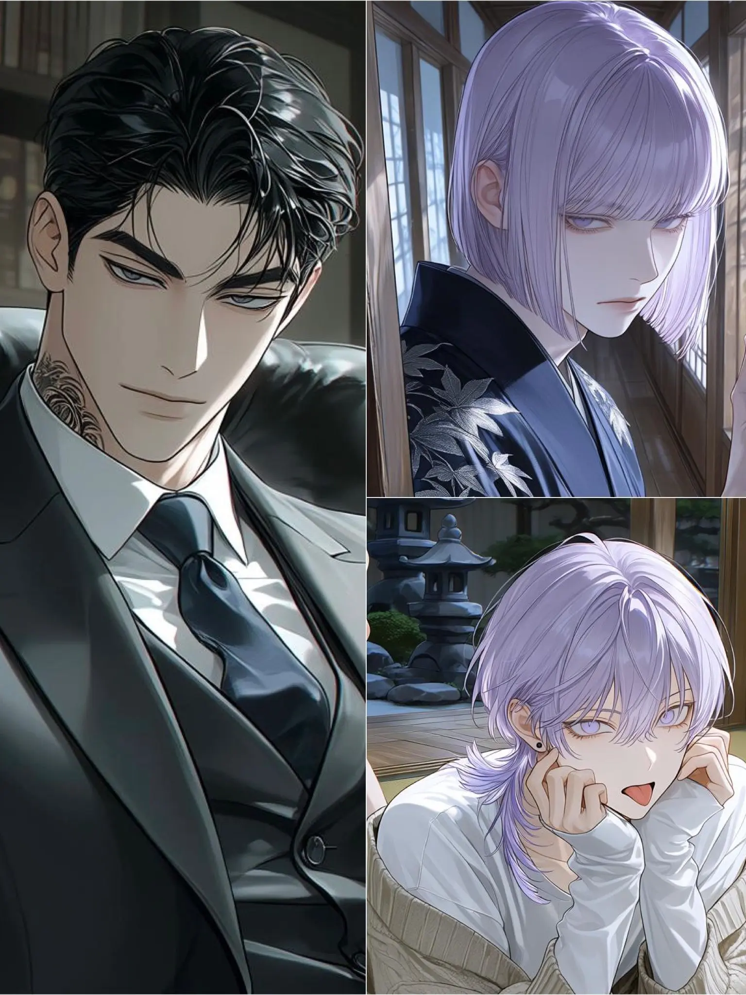 koume_chan의 The Pure Yakuza and Venomous Twins