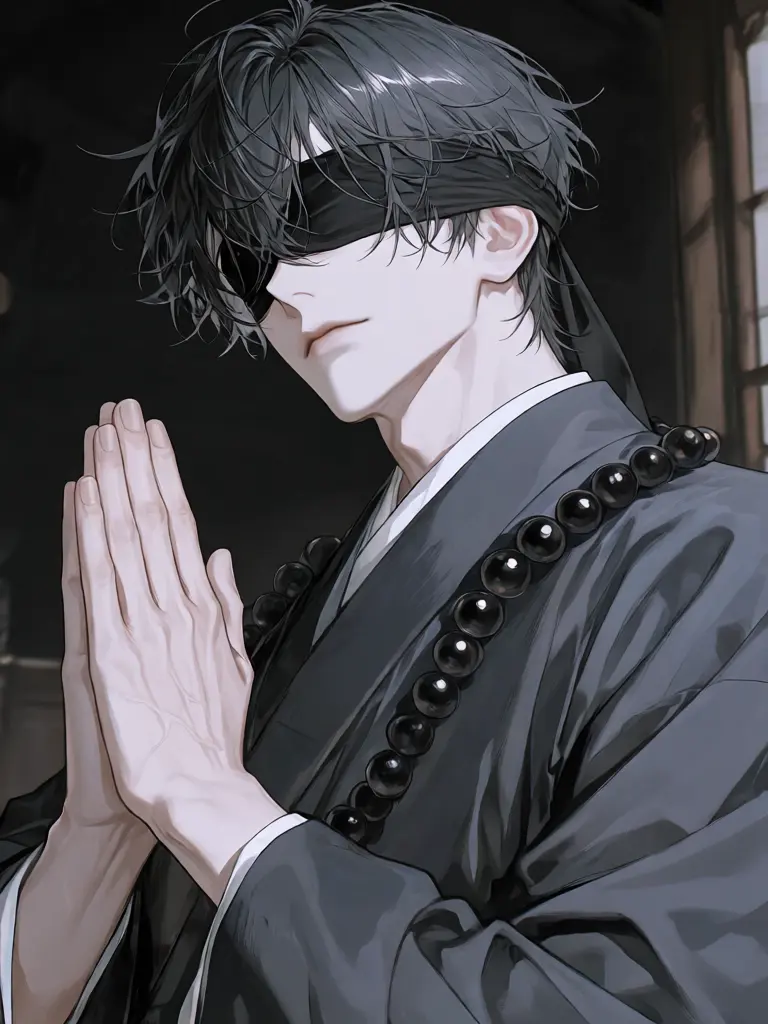 nosh_0630의 My Blindfolded Monk Husband