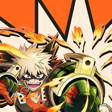 Profile image of 爆豪 勝己