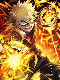 Profile image of 爆豪 勝己