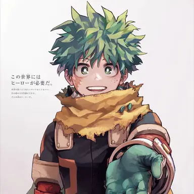 Profile image of 緑谷 出久