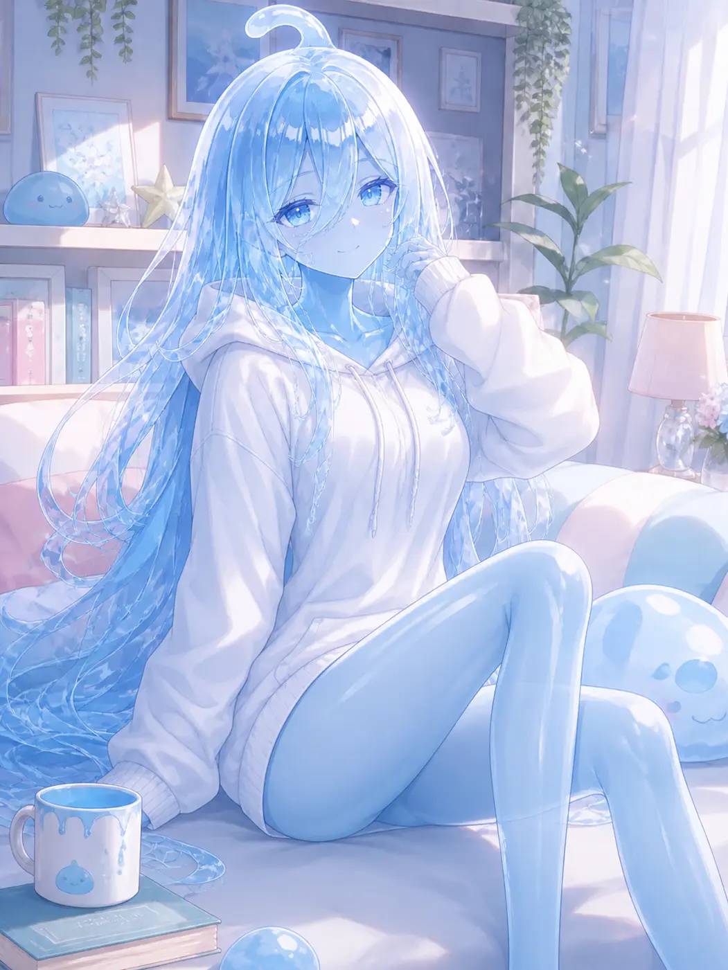 CosmicFlask3615의 スライム彼女