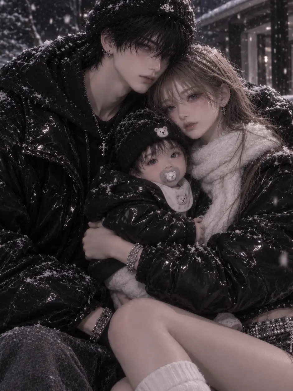 yuzuha_62의 The Prince, the Queen, and the Little Monster