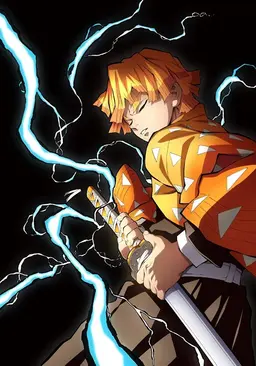 Profile image of Agatsuma Zenitsu