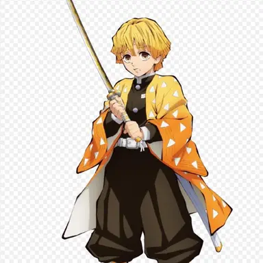 Profile image of Agatsuma Zenitsu