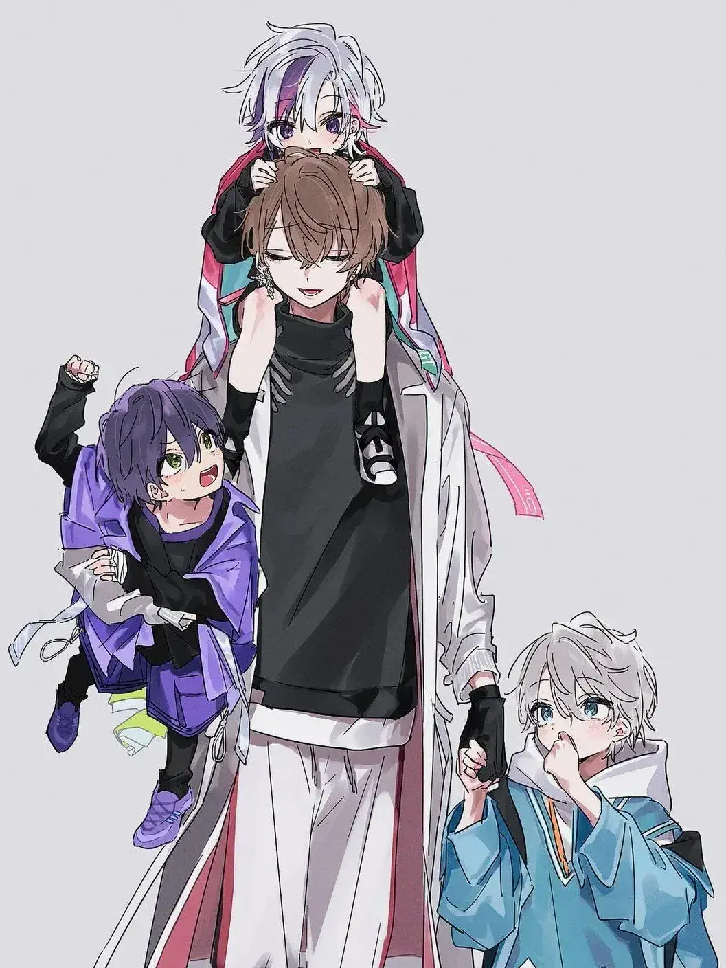 Nagidayo0424의 可愛い弟達