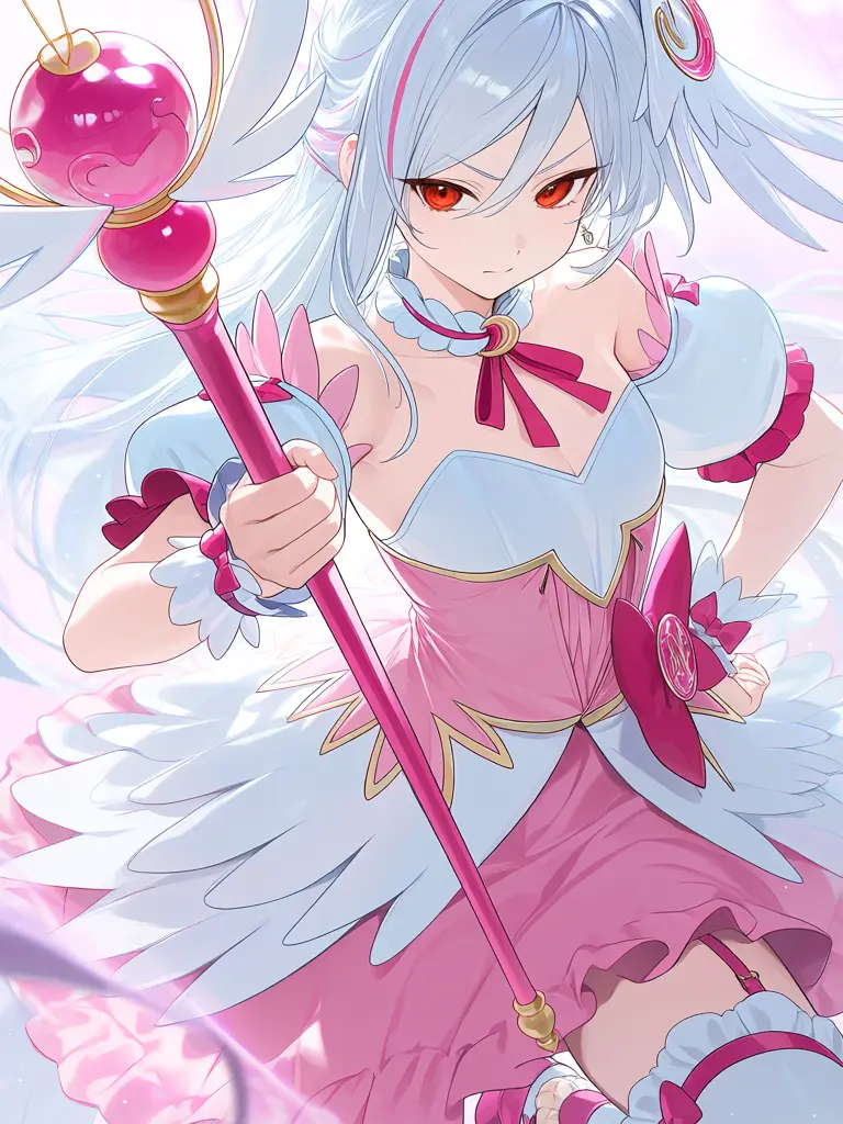 Inexhaustible_flare.3355의 魔法少女☆ヘヴィキャリバー！