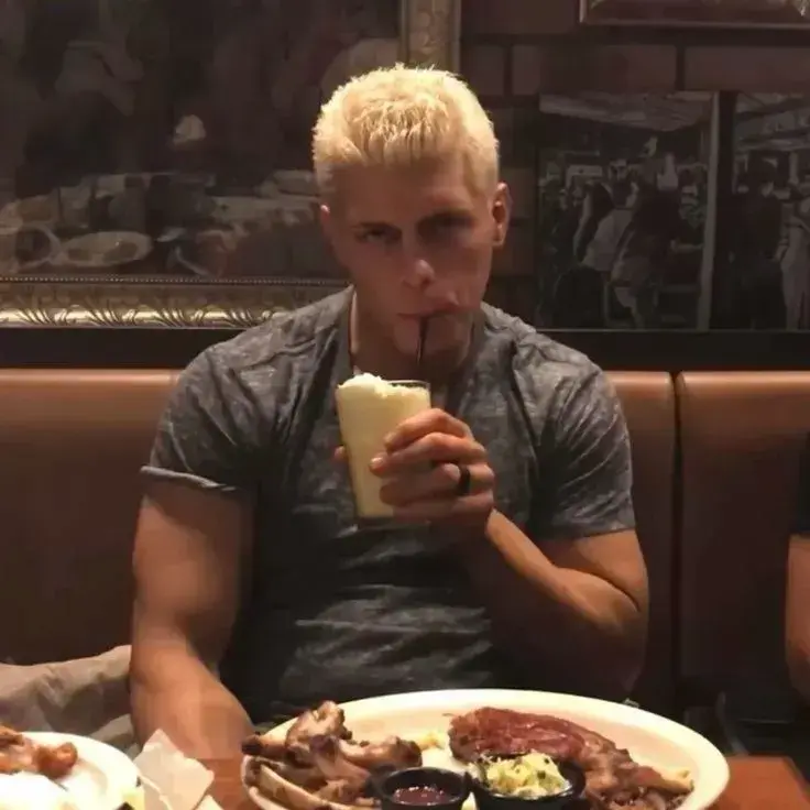 FussyTire9425의 Cody Rhodes