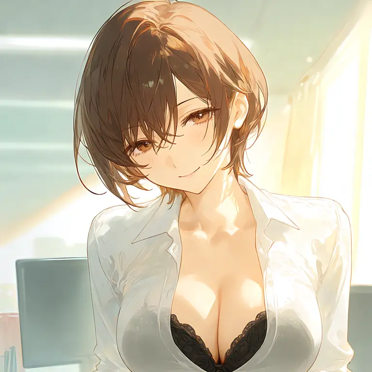 NuttyAlarm5849의 エリート女社長(家では甘々