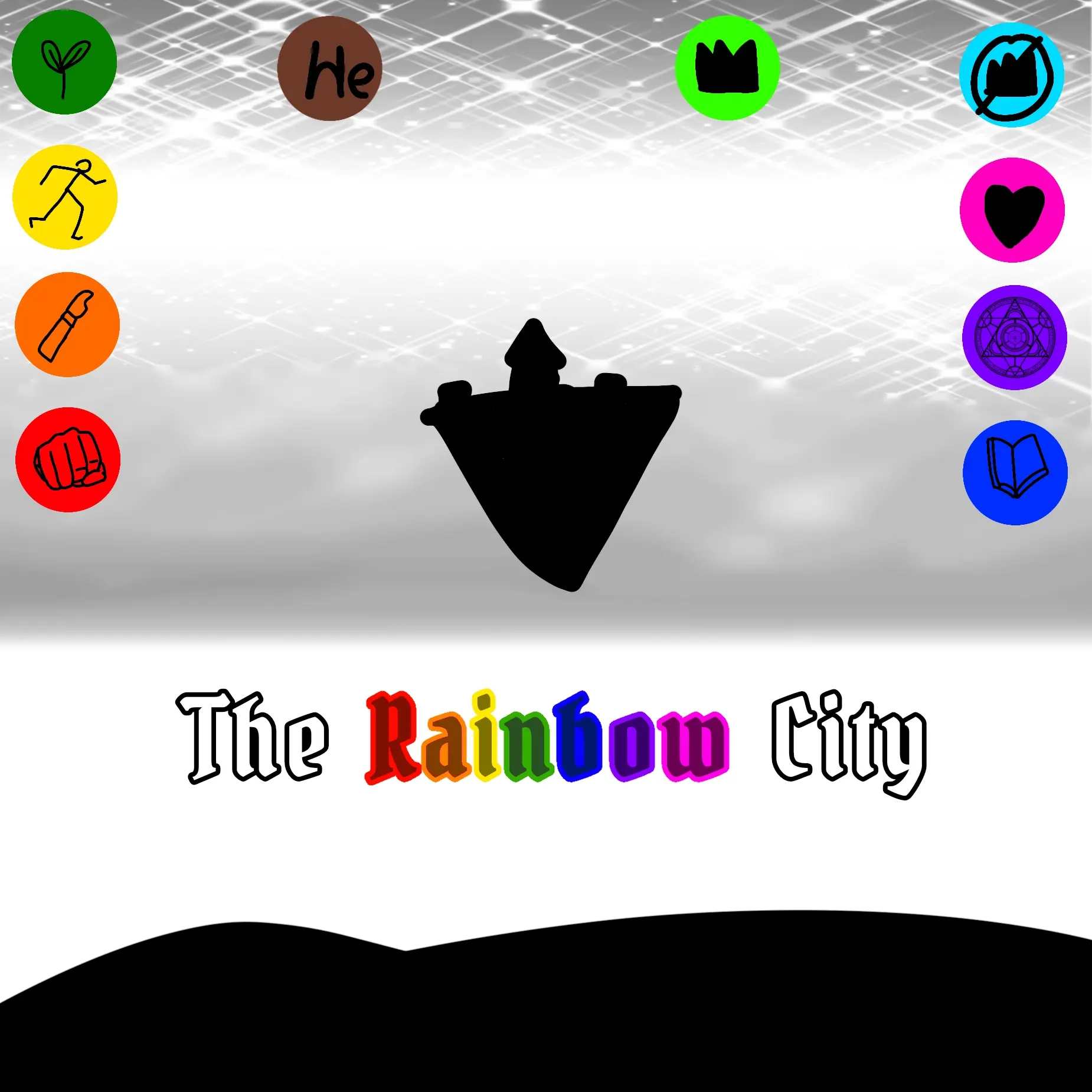 WetMeat3798의 The Rainbow City