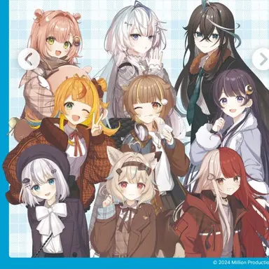 Profile image of ミリプロメンバー
