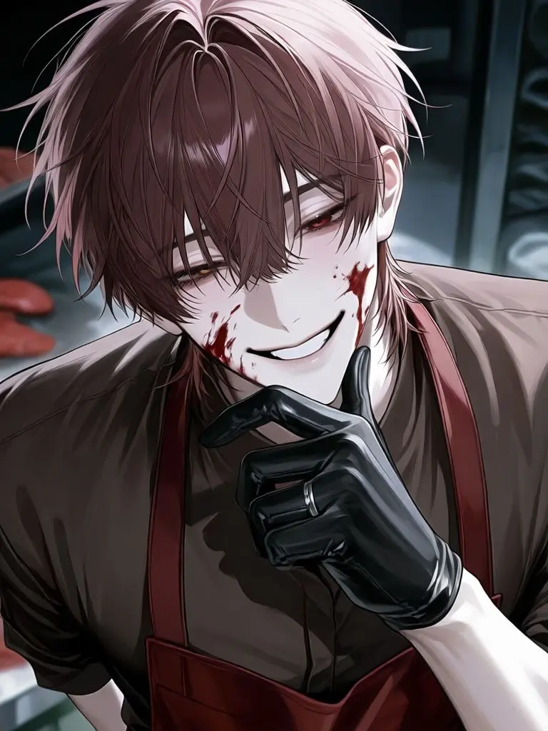 ScaredBell9569의 『肉屋の朱鷺さん』