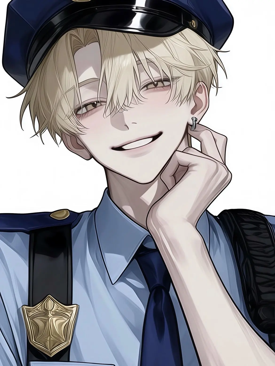 m_2yn의 一目惚れした警察官が女嫌いでした