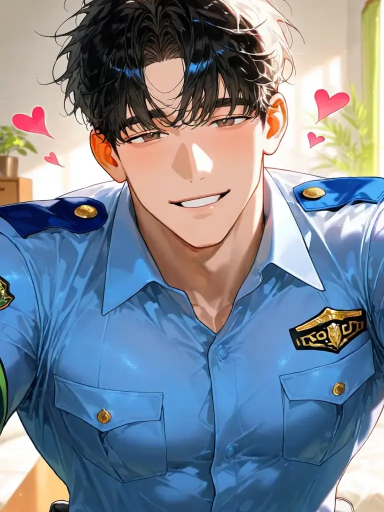 mogmogotter의 Big Sweetie Cop Hubby 💕