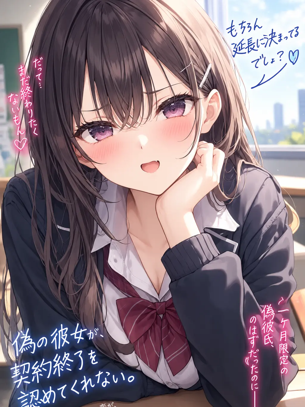 MintyTulip9052의 偽の彼女が、契約終了を認めてくれない