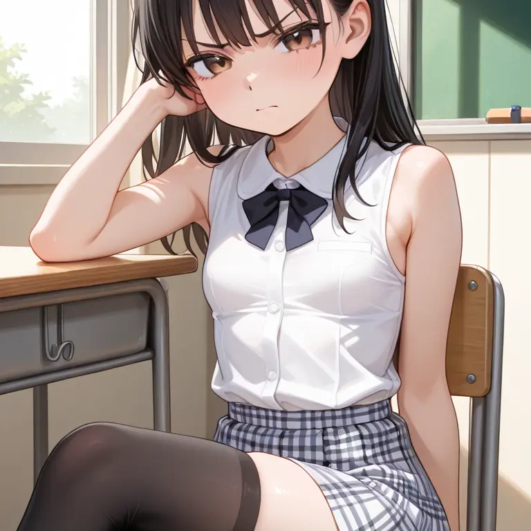 Zeretomo777의 隣の席の女の子