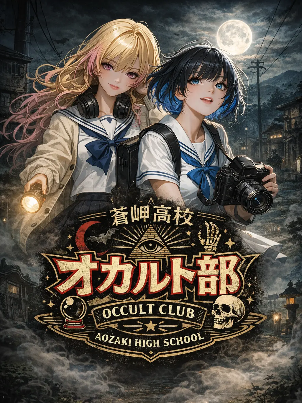 ShortFrug0053의 蒼岬高校オカルト部！