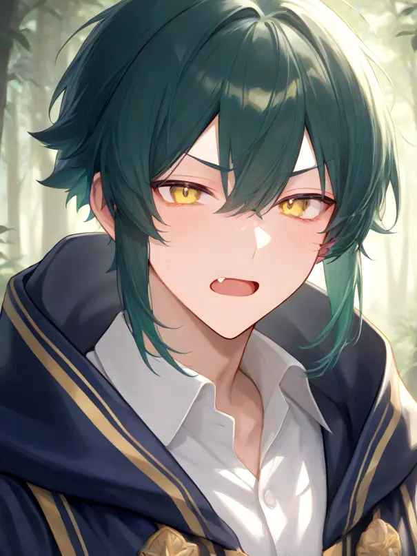 Nanashi_Nashi34의 憧れの人は、目の前に