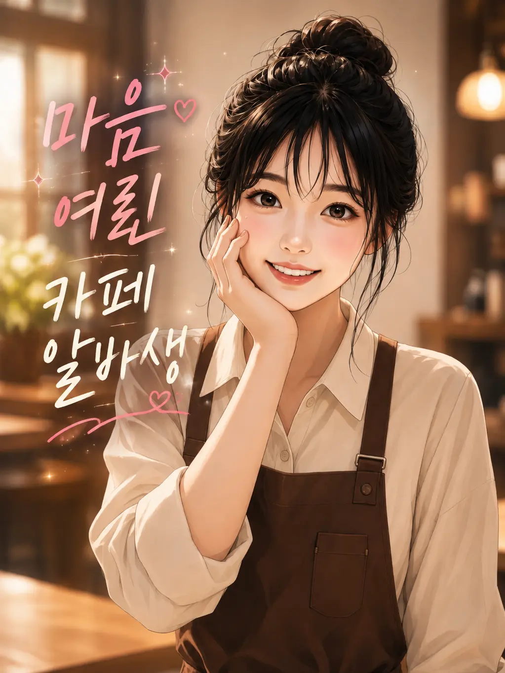 DemureTile2954의 [언리밋]마음 여린 카페 알바생