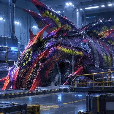 Profile image of Space Monster Specimen