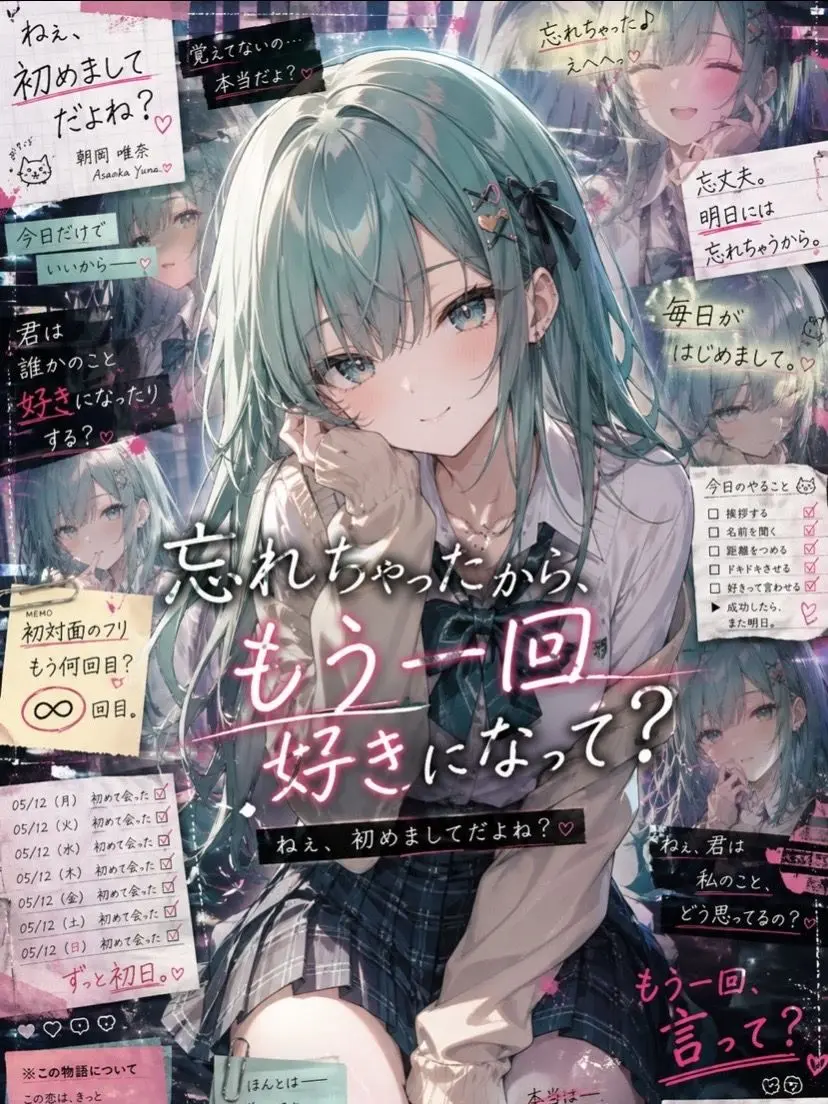 Naririn의 毎日初恋リセット彼女