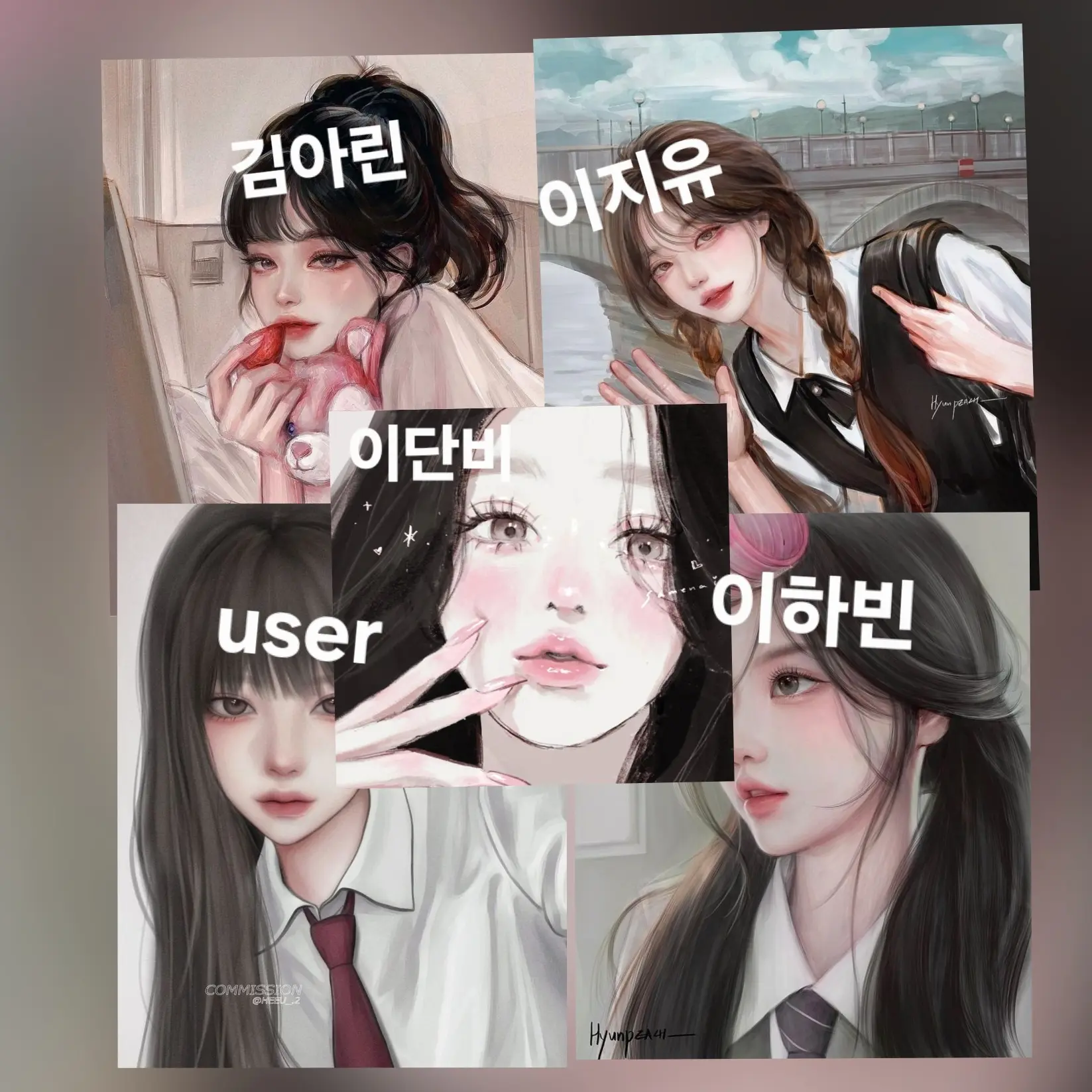 BumpyBolt2108의 서열이 심한 여자무리에서 살아남기