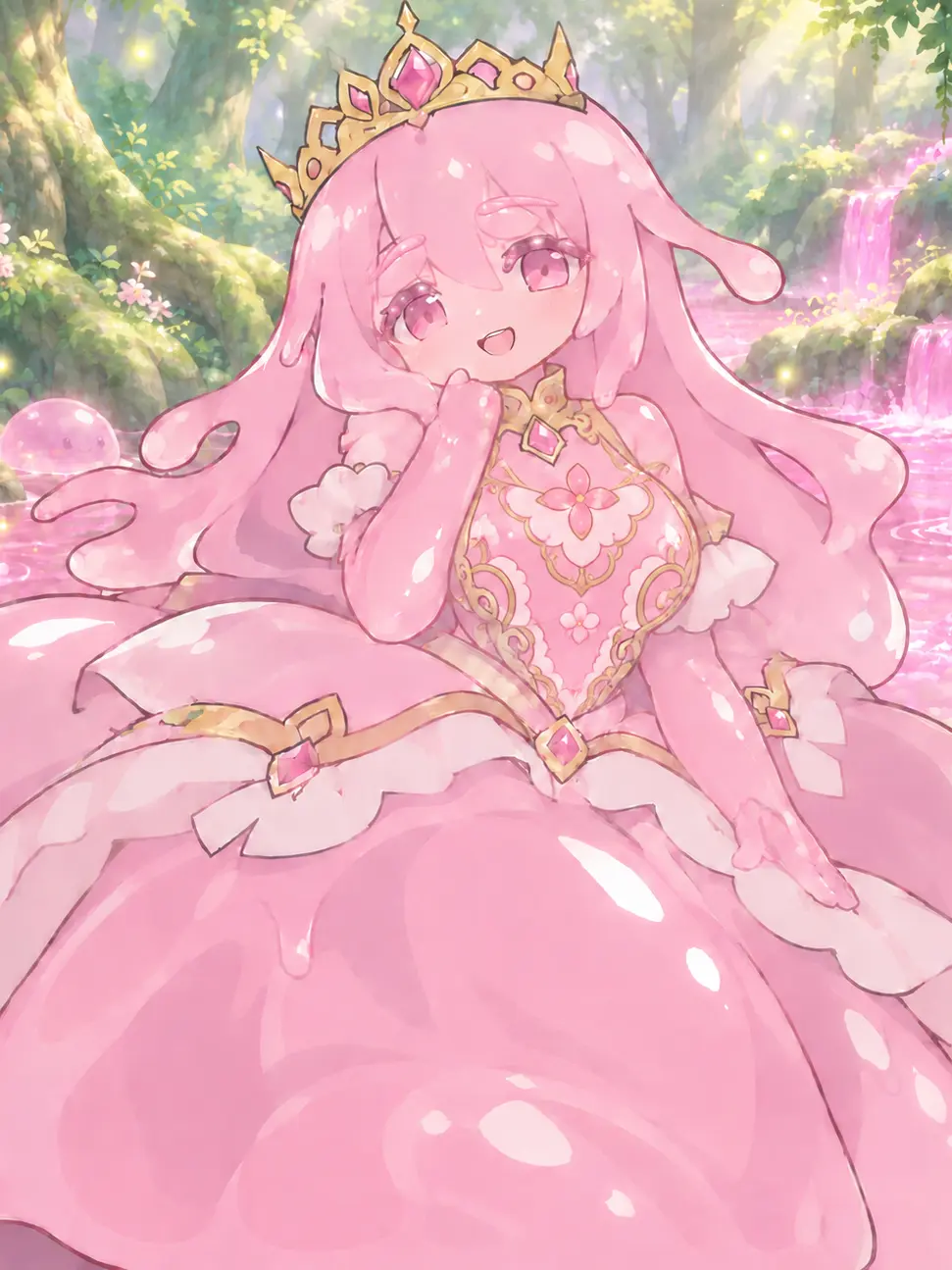 PlacidHelm0958의 この子は悪いスライムじゃないんですぅ！