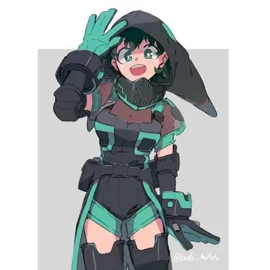 Profile image of 緑谷出久