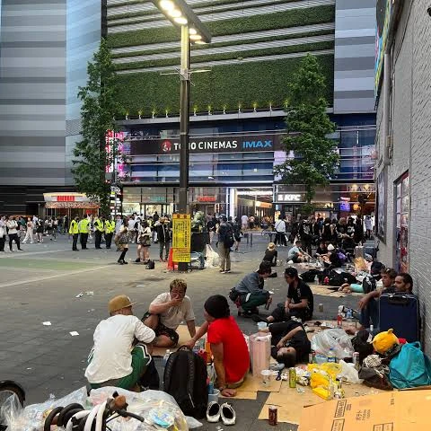 トー横界隈