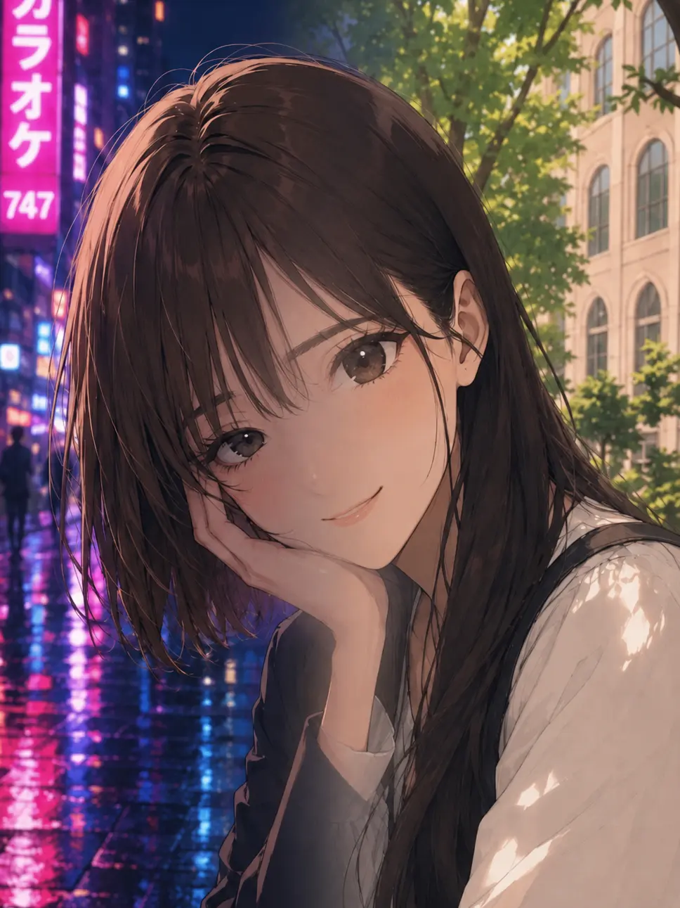 AmusedFish0963의 The Cynical Girlfriend from the Future