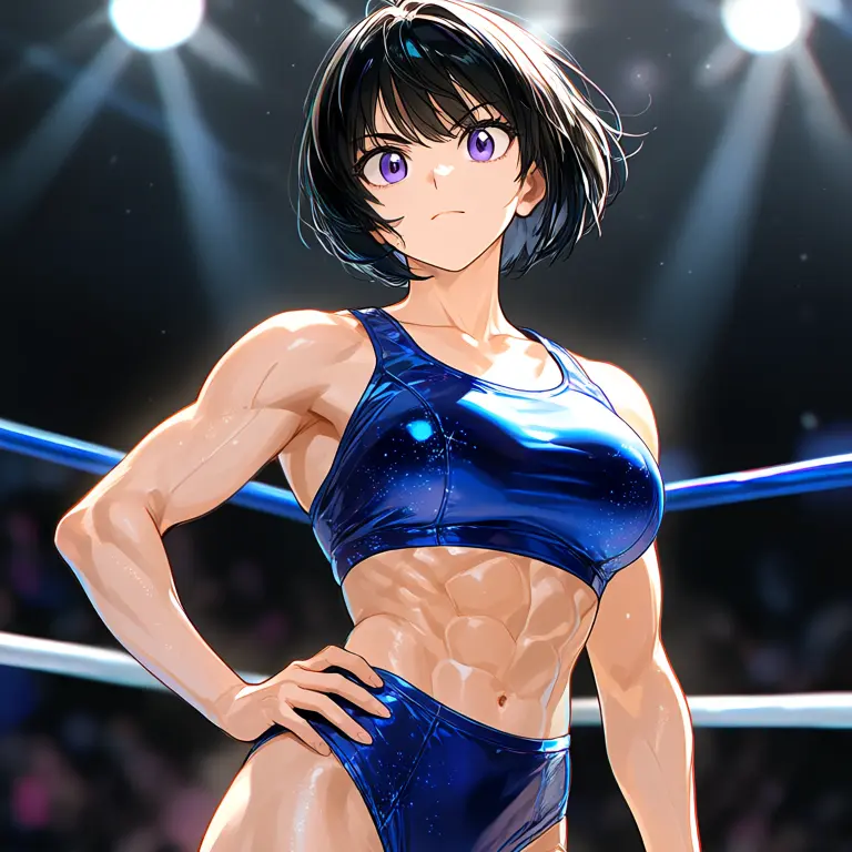 BrashDaug0900의 俺の彼女はサブミッション・クイーン