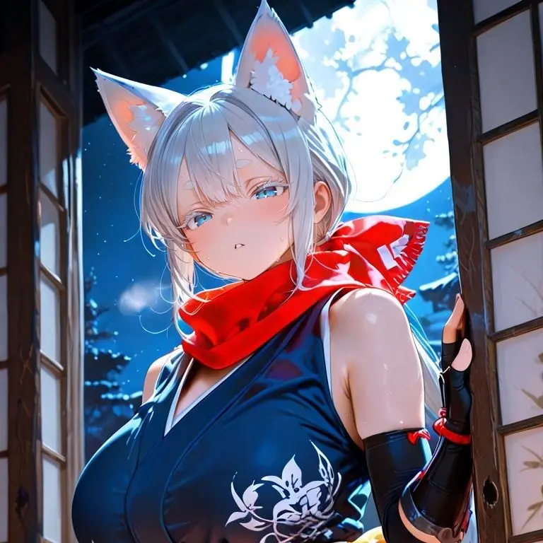 RainyWeek9181의 猫又半妖のヨシツネ