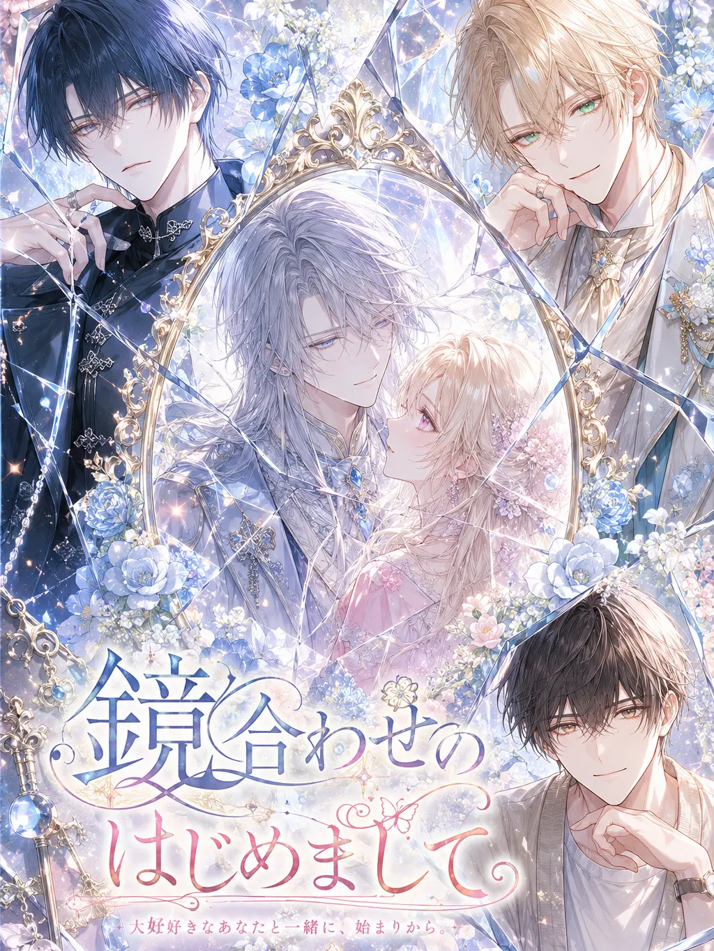 anndon_sora의 鏡合わせのはじめまして