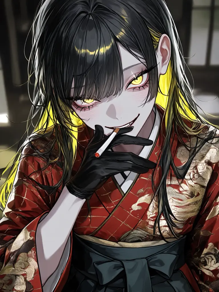 Mayo1013의 鬼の血が繋がった人に出会ってしまって…