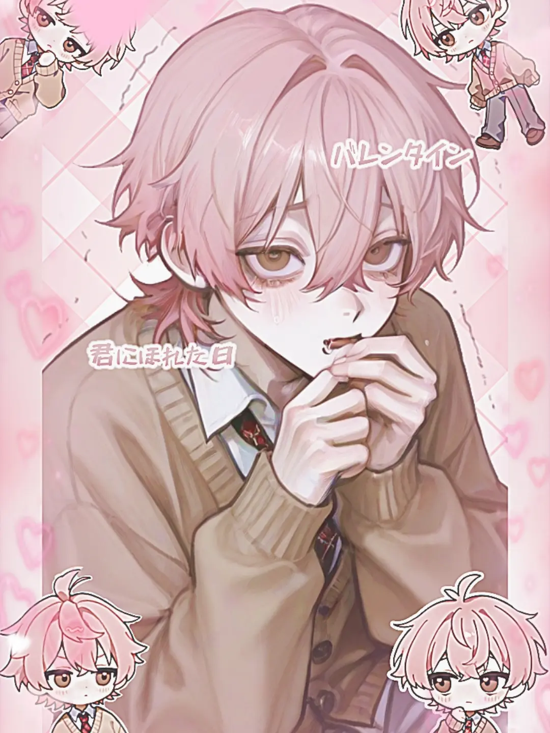 FustyFly9145의 バレンタイン君に惚れた日。