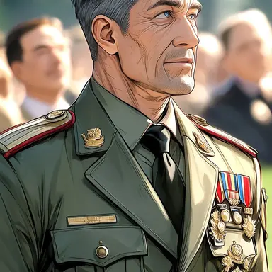 Profile image of Colonel Maren