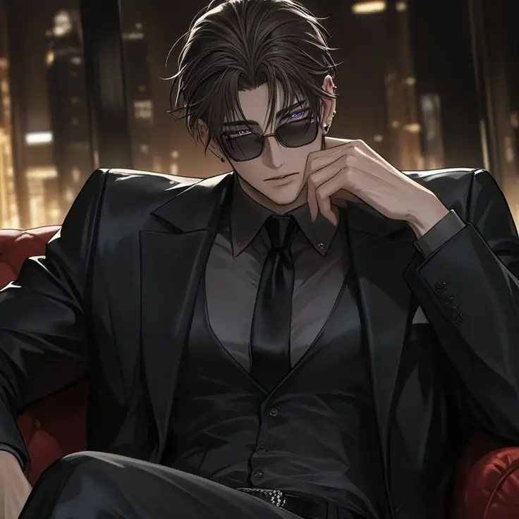 VSP8186의 マフィアのボスに拾われた小さな子兎さん