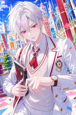 Profile image of ホワイト