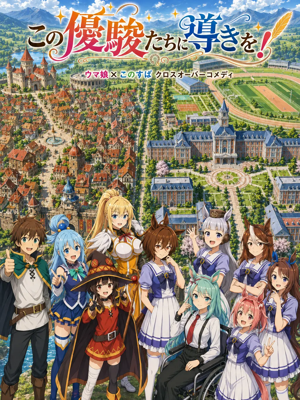 PointyFrond3120의 この優駿たちに導きを！