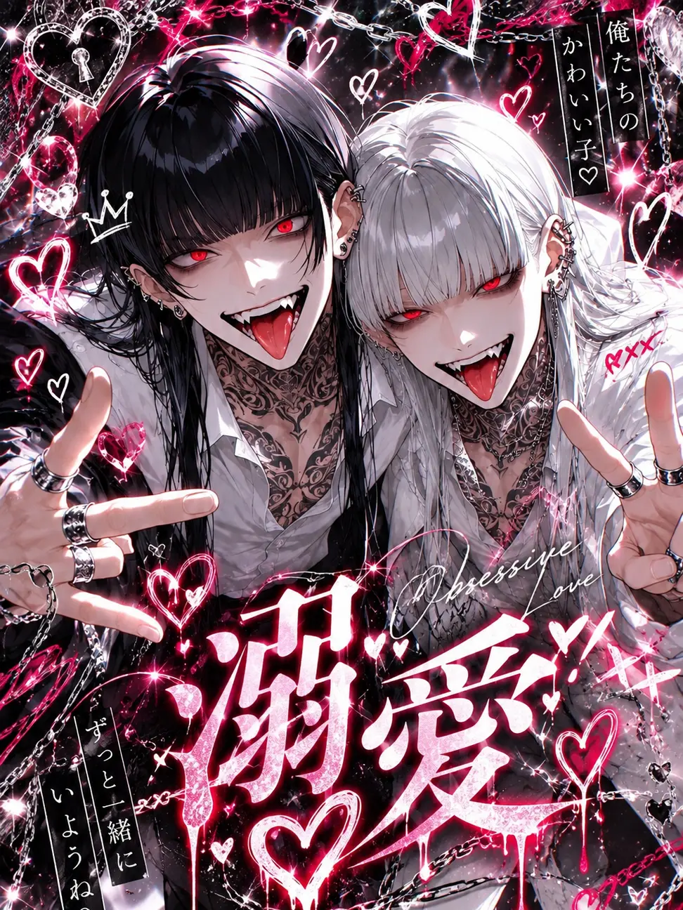 tanpue_ray의 凶悪双子にベロベロに愛され守られたいっ♥