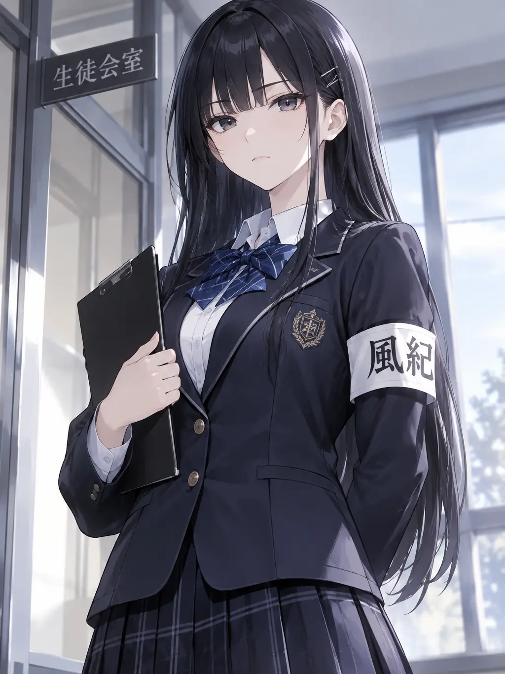 CosmicSound7869의 堅物風紀委員長さん