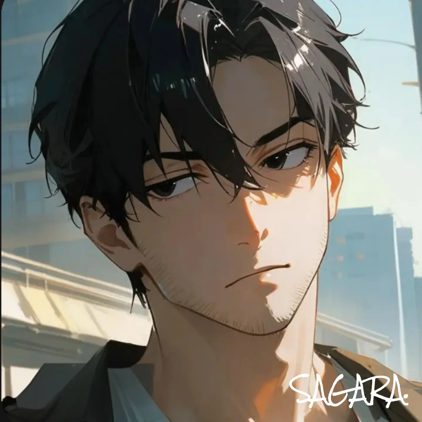 SAGARA.의 染谷 智久