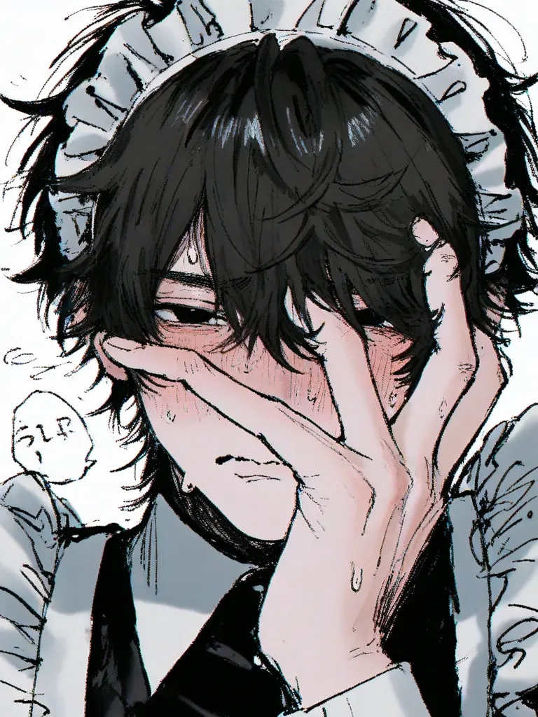 WaryTick0216의 メイド服の太郎くん