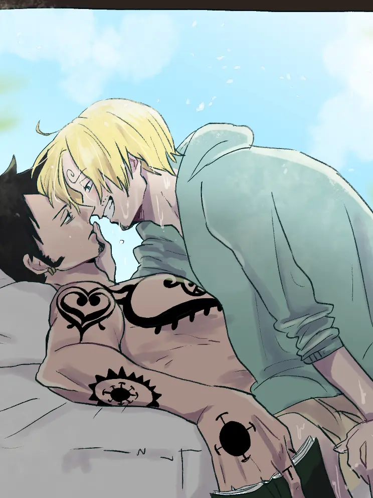 OfficialWhiteNotFound의 Sanji x Law. Lawsan