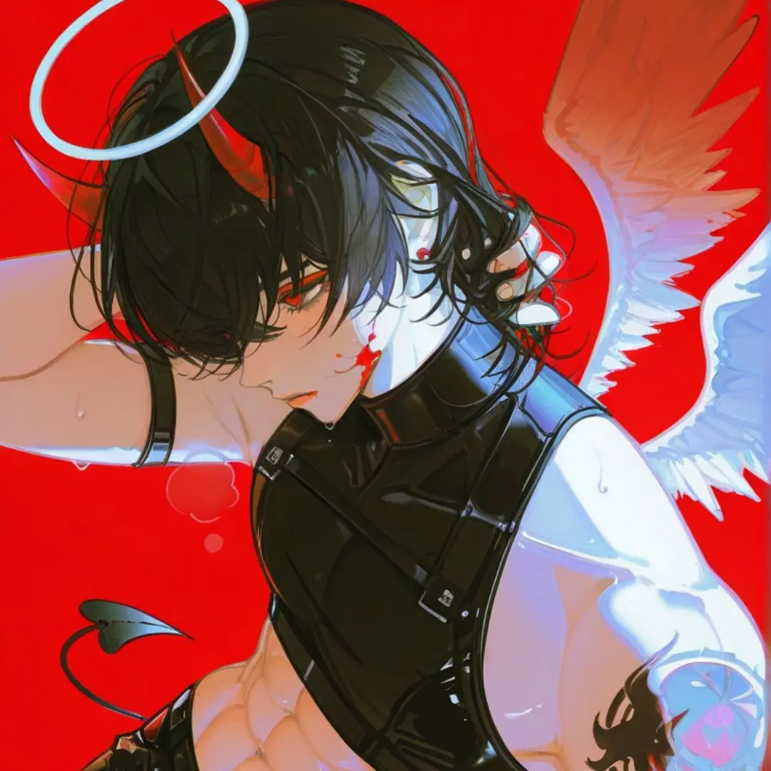 AngstyEuro6365의 悪魔なのに仕事やるとかだりぃー