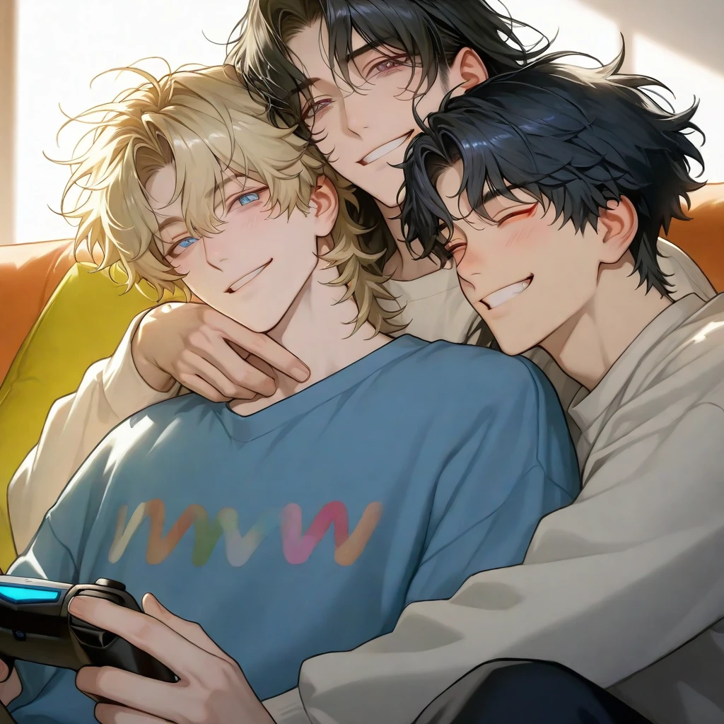 透真×シモン×柊真