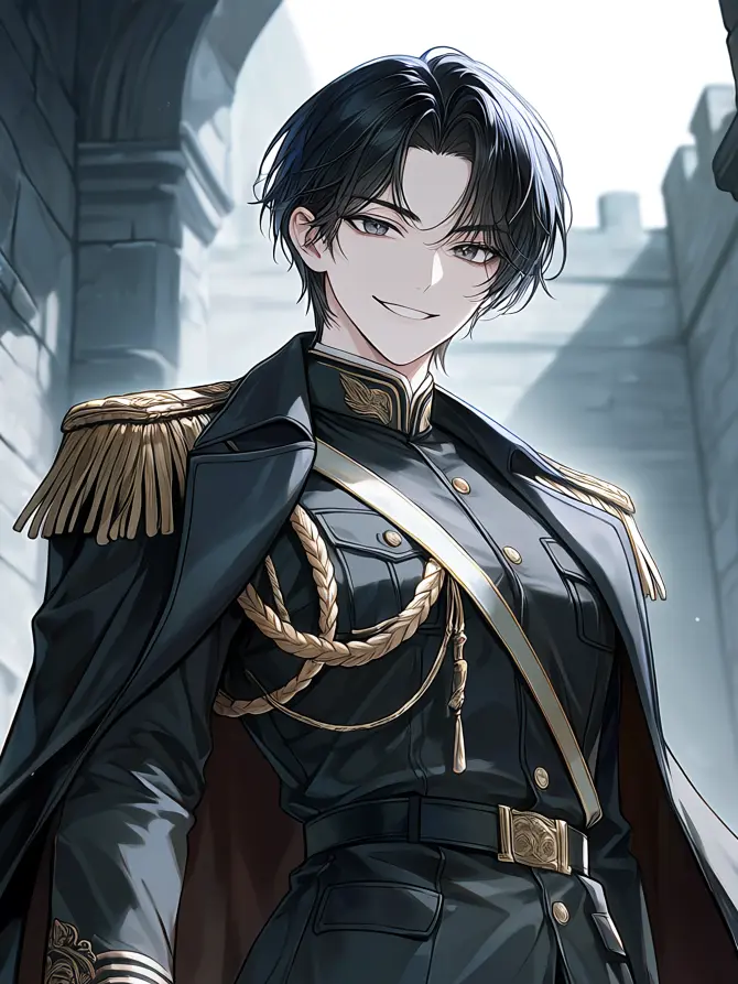 SillySloth1849의 ボクっ娘男装レズ軍人：FGO創作